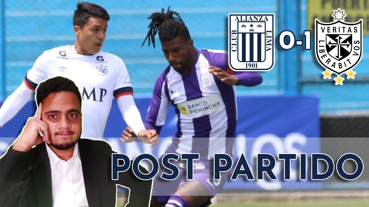 POST PARTIDO AH: Alianza Lima 0-1 San Martín | Liga 1 2020 | Fecha 18 ...