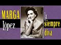 Marga López, la siempre diva || Crónicas de Paco Macías