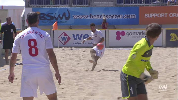 #PlayOfTheWeek - Daniel Baran  catches the keeper ...