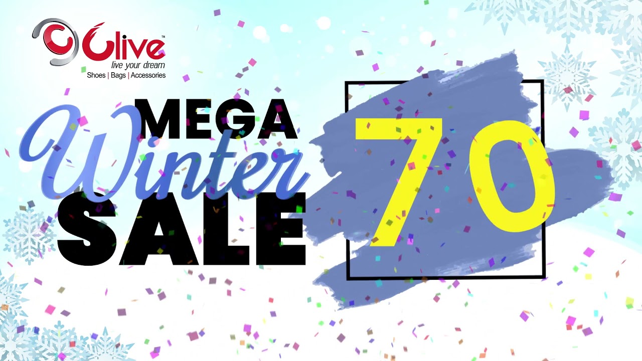 Clive's Mega Winter Sale