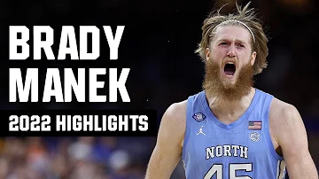 Brady Manek 2022 NCAA tournament highlights