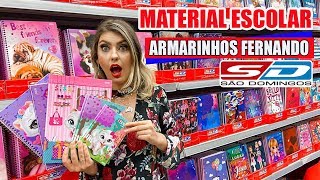 MATERIAL ESCOLAR 2020 - TOUR NO ARMARINHOS FERNANDO - CADERNOS, PLANNERS E AGENDAS #VOLTAASAULAS