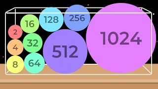2048 BALLZ - Merge Number Balls (Ball Drop And Merge Android Puzzle Gameplay, 2048 Tile, Merge Ball)