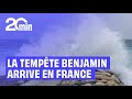 La tempête Benjamin s'apprête à toucher la France