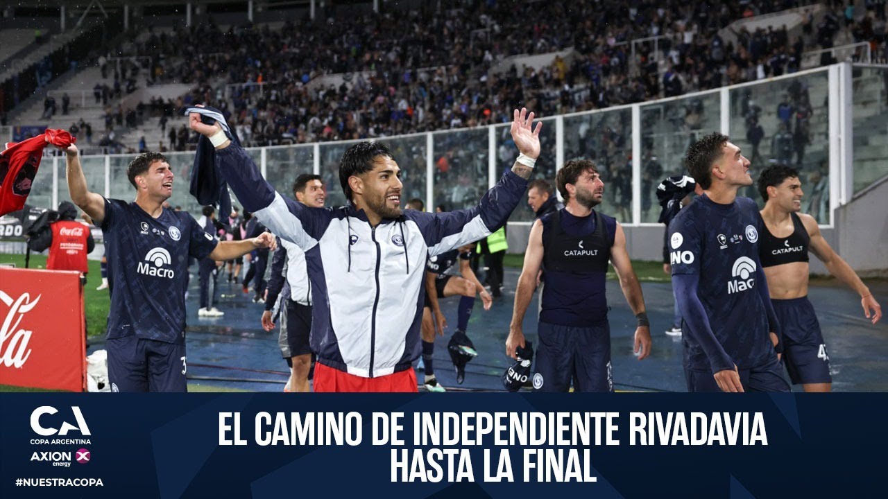El camino de Independiente Rivadavia a la Final - YouTube