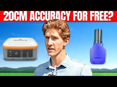 Why Is Nobody Talking About Free 20cm GPS/GNSS Accuracy For Land Surveying?