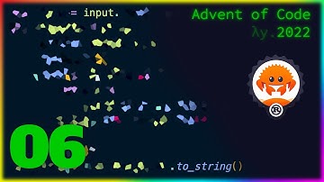 How do you find unique subsequences in a string? | Advent of Code 2022 Day 06