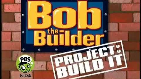Bob The Builder: Project Build It Built it & they will come DVD & VHS Trailer