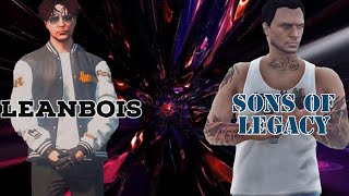 LeanBois Vs Sons Of Legacy (Hostage - War) SVRP