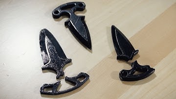 CS:GO Shadow Daggers Destruction Test