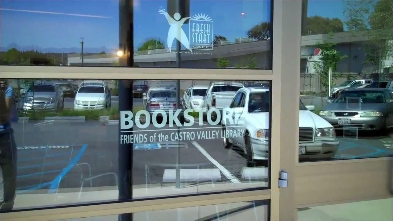 The Friends of the Castro Valley Library Book Sale YouTube