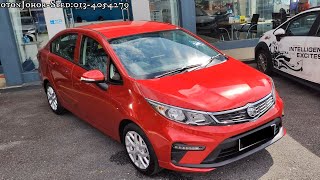 MC2 PROTON PERSONA EXECUTIVE MERAH RUBY RED