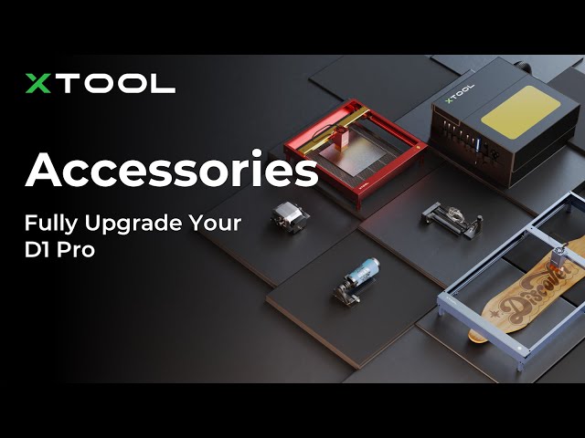 MORE ACCESSORIES: Everything You Need to Upgrade Your D1 Pro 