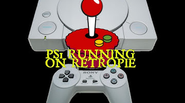 PS1 Running on Raspberry PI 3 RetroBro Console