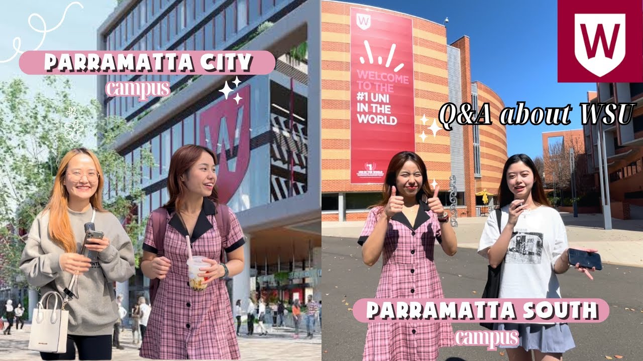 Du học Úc | WESTERN SYDNEY UNI CÓ 13 CAMPUS, ĐỨNG SỐ 1 VỀ...⁉️ Q&A và review campus #7