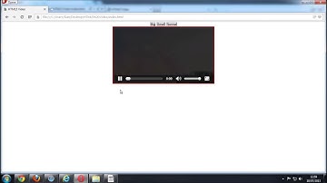 How to Make an HTML5 Video Player From Scratch | Part 1