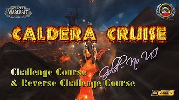 Caldera Cruise Challenge & Reverse Challenge Courses: Gold - No UI