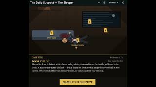 TheDailySuspect - Reddit Hackathon Game