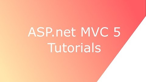 Tutorial 3 :  Database and Controllers