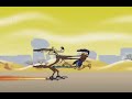 Cartoon network tv spot  acme hour  wile e coyote finally catches the road runner not canon