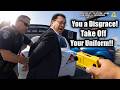 When SUPERIOR Cops Protects The INNOCENT And Corrupt Cops PANIC