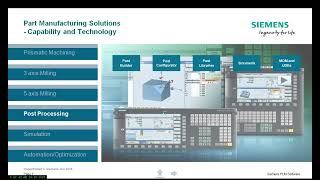NX CAM Manufacturing Solutions  Virtual CNC Machine (5of20)