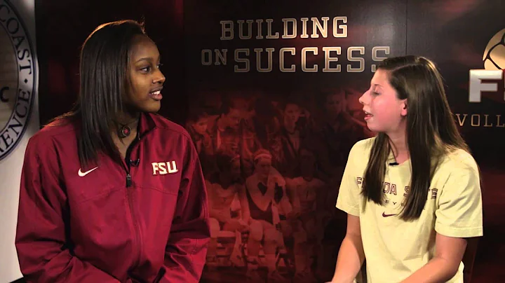 FSU Volleyball: On The Scene with Ms. Green
