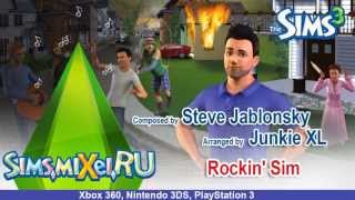 Steve Jablonsky - Rockin' Sim - Soundtrack The Sims 3 (PS3/Xbox 360/Wii Console)