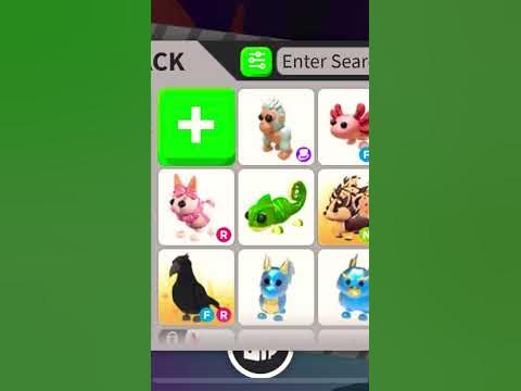 Mega neon gingerbread reindeer in adopt me! - YouTube