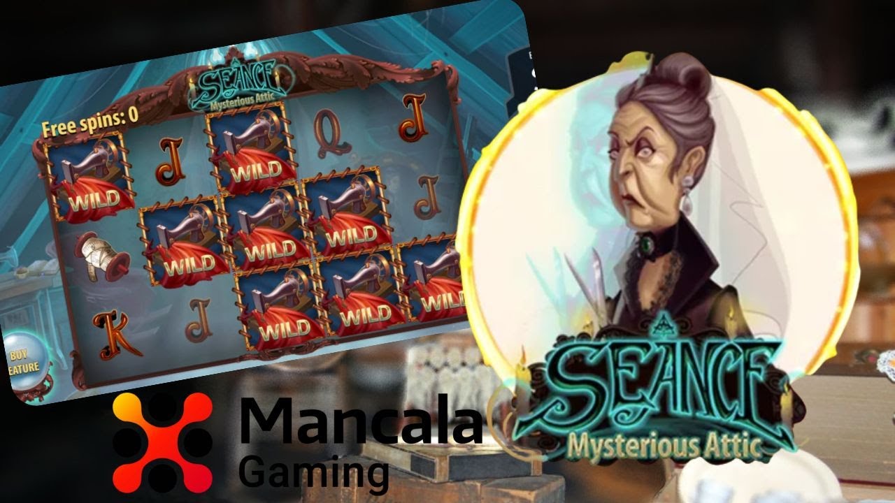 Seance Mysterious Attic Slot Review | Free Play video preview