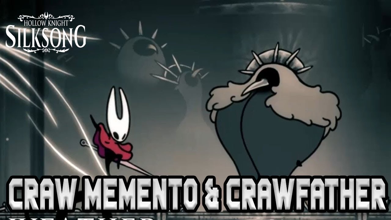 How to Access Crawfather Craw Memento & Craw Summons in Hollow Knight Silksong