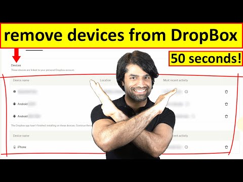 فيديو: كيف أقوم بتغيير حساب Dropbox على جهاز Mac الخاص بي؟