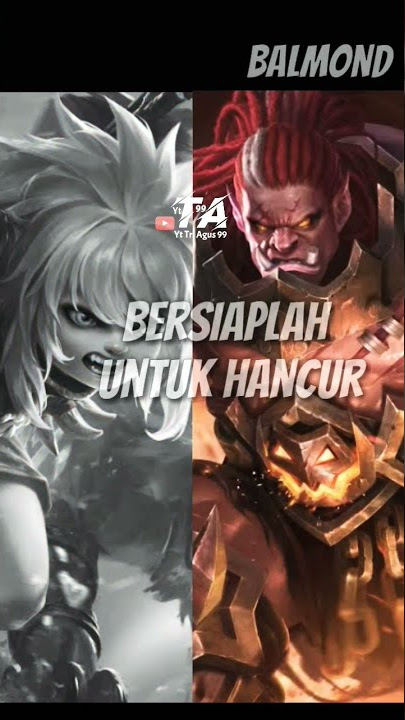 Percakapan Hero Popol Kupa Dan Balmond Mobile Legends Indonesia #shorts