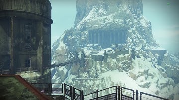 Vostok (Crucible Map) | HUD-less Walkthrough | Destiny Content Vault