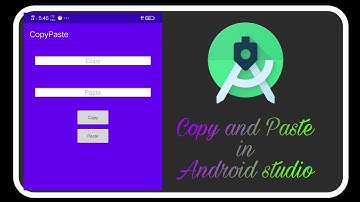Copy|Paste|Android studio|#tech_free