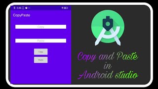 Copy|Paste|Android studio|#tech_free