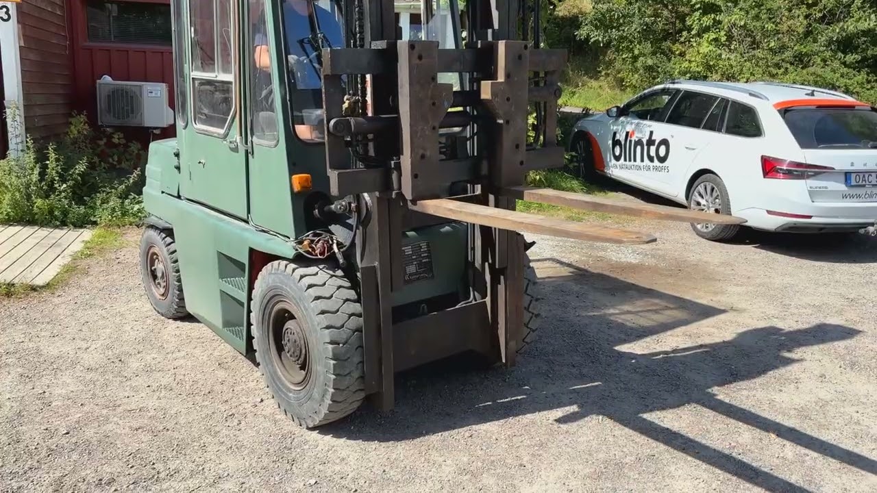 Truck Kalmar 3-600