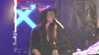 Sara Bareilles "Brave" live at Electric Factory in Philadelphia