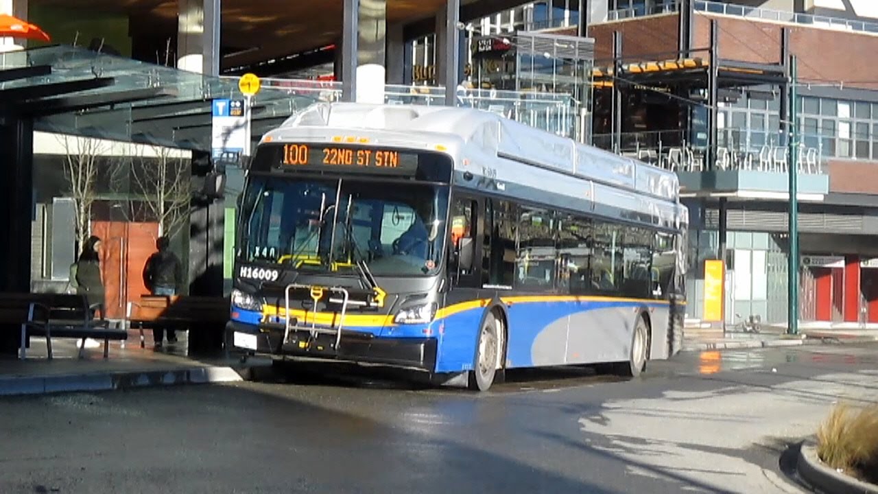 Buses in Vancouver, BC (Volume Nineteen) - YouTube