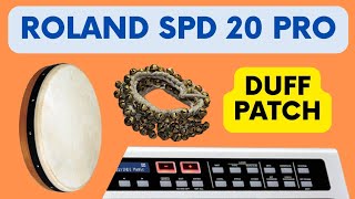 DUFF |CHUNG| PATCH EDITING OCTAPAD NEW PATCH SPD 20 PRO | SPD OLD 20 | SPD 20X | #patch #editing screenshot 4