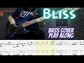 Muse  bliss bass covertab