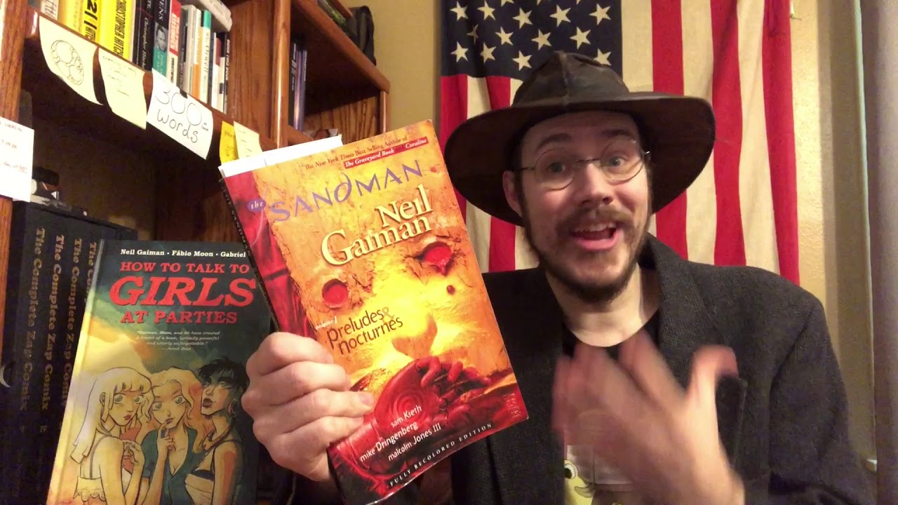 Jammer Talks About: Sandman Vol.1 Preludes and Nocturnes by Neil Gaiman