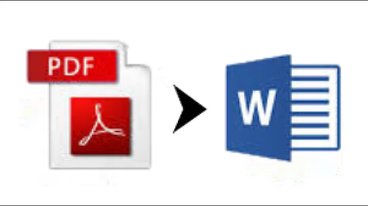 How To Convert PDF to Word Using Google Drive?