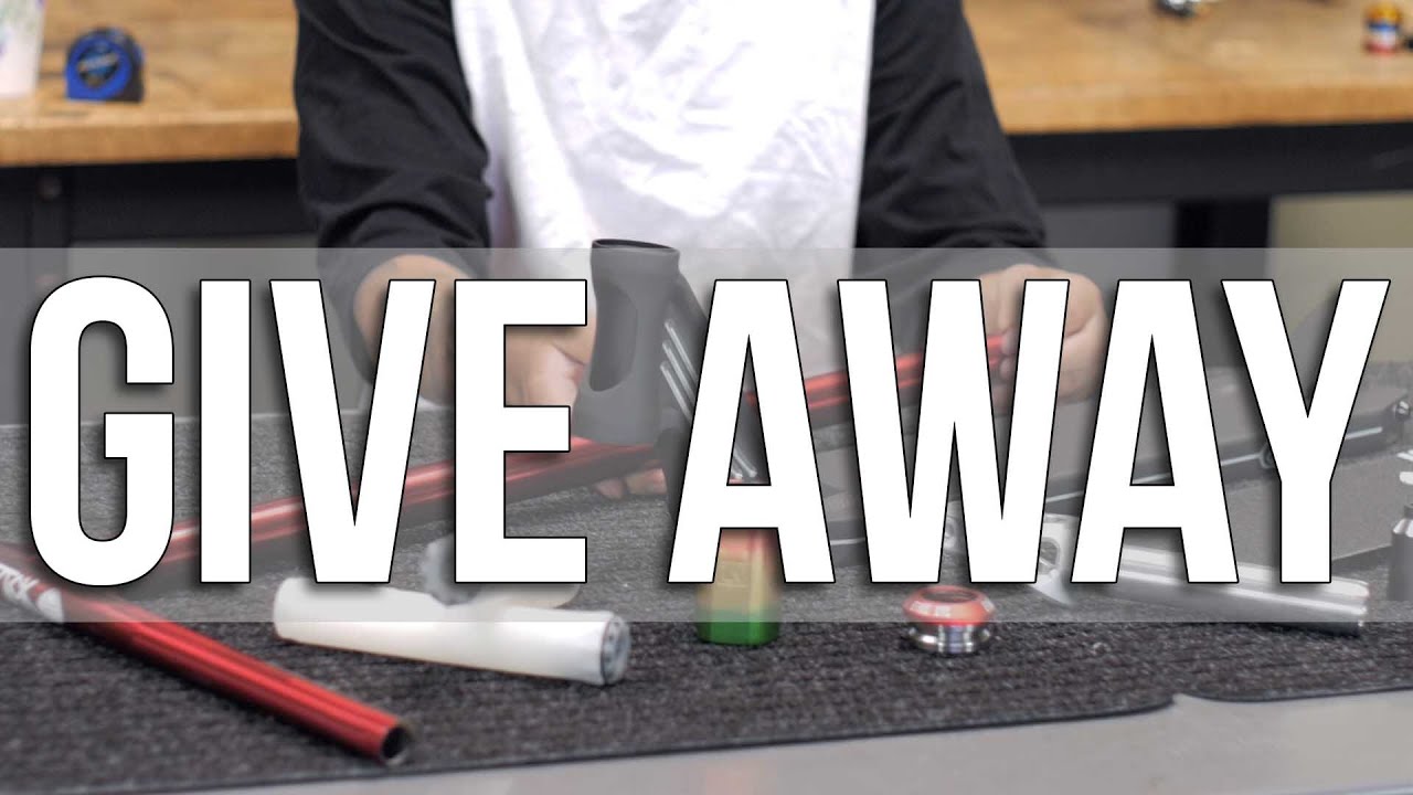 Custom Build #123 Giveaway!!! - YouTube