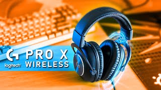 logitech pro x lightspeed gaming headset