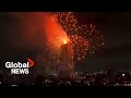 New Year S 2026 Kenya Lights Up Night Sky With Fireworks In Nairobi