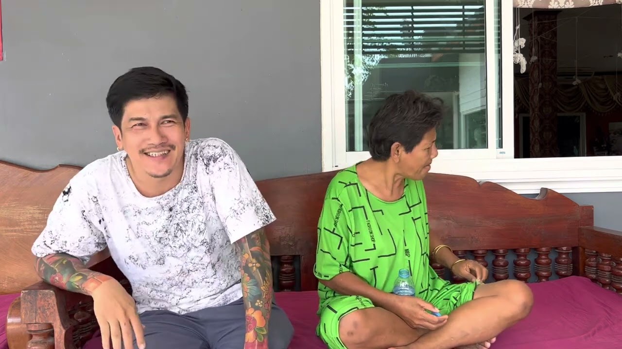 ปากแซ่บมากป้าจ๋า🤣🥰#ครอบครัวหมอปลาแฟมีลี่ #ป้ารัตนา