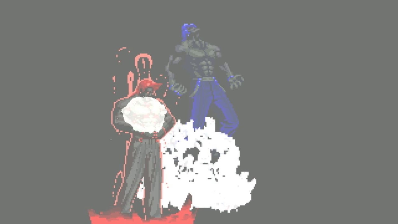 KOF Mugen Valmer God Rugal vs Blue Valmer Rugal - YouTube