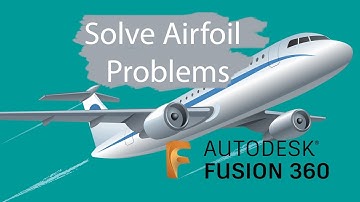 Create Airfoil Wing - Fusion360