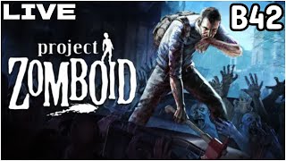 PROJECT ZOMBOID B42 #2 - ABBIAMO UN AUTO E UNA MAZZA MA SIAMO SENZA UNA CASA SICURA - GAMEPLAY ITA